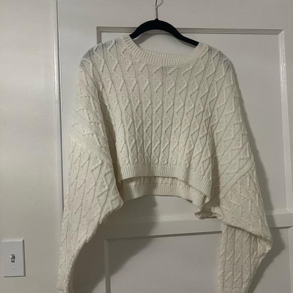 Princess Polly Sweaters Princess Polly Cable Knit Sweater Poshmark